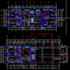 design your architectural drawing in 2d autocad