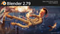 develop blender script with python