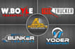 design auto transport logistic and trucking logo in 24 hours