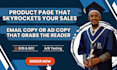 be your amazon or shopify product description copywriter