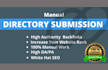 do 25 high authority directory submission