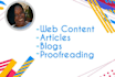write captivating articles, blog post and web content