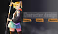 draw and design an original character for you