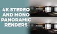 professionally render spectacular 360 panorama images