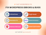 fix wordpress, woocommerce, and elementor errors