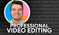 help with video jobs like rotoscoping, stabilisation and colour grading