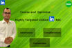 design create and optimize linkedin ads