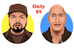 draw big head cartoon caricature profile