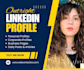 write engaging company profile, corporate linkedin profile