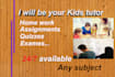 teach you math and science subject