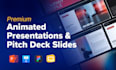 design powerpoint presentations, pitch decks, google slides