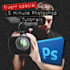 create a 3 to 5 minute tutorial about a photoshop technique