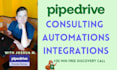 consult, setup, automate pipedrive crm