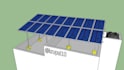 design of solar pv system using sketchup, autocad and pvsyst