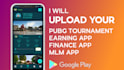 upload pubg tournament app,gambling app on google play store