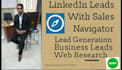 build linkedin leads with sales navigator