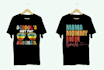 design custom typography t shirt and graphic t shirt