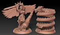 sculpt 3d models and characters for 3d printing