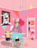 draw animation cartoon illustration trippy style and custom