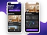 design creative mobile app UI and website UI