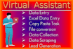 do data entry data scraping and file conversion