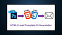design a responsive html email template or newsletter
