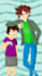 draw you and your friends as awesome anime characters
