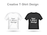 design a creative print ready t shirt design