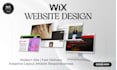 do wix website design and wix website redesign