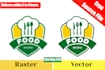 vector trace, vectorize logo, recreate