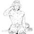 draw an anything human and nonhuman, clothing designs,