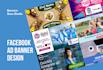 design facebook ad banner