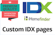 suggest and integrate best idx for websites