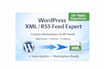 generate custom wordpress XML or RSS feed for marketplaces and apis