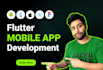 do ios app, android app development as flutter developer, mobile app developer