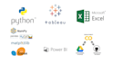 do python data analysis, visualize with google colab jupyter