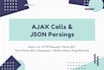 do ajax calls, json parsings and api integration