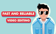 do outstanding video editing under 48h