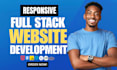 do website development as full stack web developer