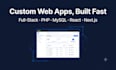 build a scalable full stack web app