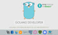 develop an API server in golang or node javascript