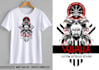 create all kind of custom tshirt designs and illustrations