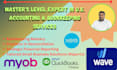 master level expert in US accounting and bookkeeping service