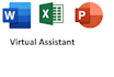 do ms office, photoshop, illustrator, amazon, etsy, shopify related work