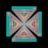 design pop up tent, wall, card, flag, booth, table