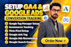 google analytics 4 setup, ga4 ecommerce, ads conversion tracking via tag manager