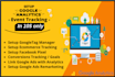 google analytics 4 setup, ga4 ecommerce, ads conversion tracking via tag manager