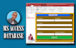 design a microsoft access database with queries or a custom application
