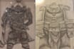 draw scifi,medieval fan art for you
