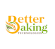 create a beautiful baking technology company logo design